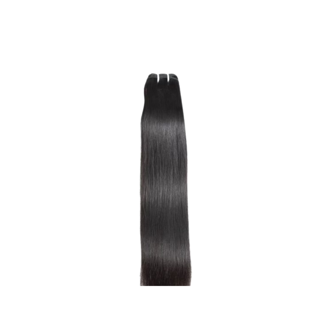 Raw Cambodian Silky Straight Bundles