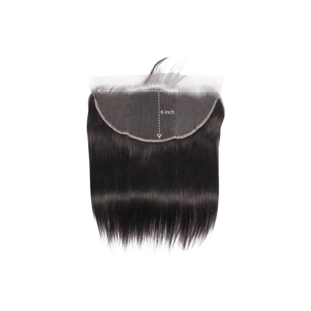 Silky Straight 13 x 6 HD Lace Frontal