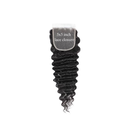 Deep Wave 5x5 HD Lace Closure