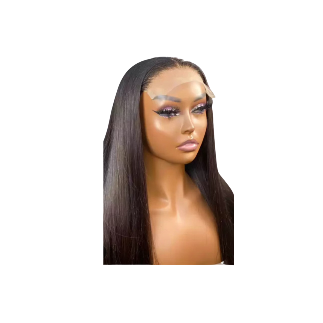Silky Straight 5x5 HD Lace Wig 180% Density